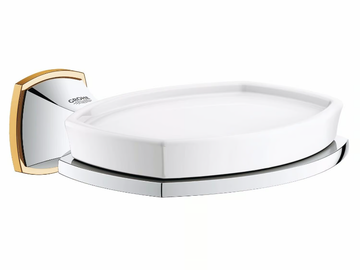 GRANDERA™ - Wall-mounted ceramic soap dish by Grohe - view 3