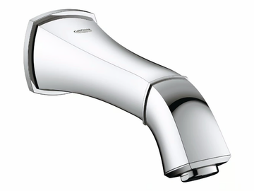 GRANDERA™ - Wall-mounted bathtub spout by Grohe - view 2