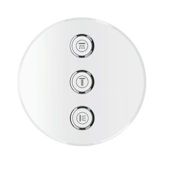 GROHTHERM SMARTCONTROL 29152LS0 - Shower tap with plate by Grohe - view 3