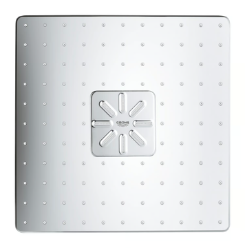 RAINSHOWER SMARTACTIVE 310 - Wall-mounted 2-spray overhead shower with arm by Grohe - view 3