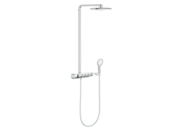 RAINSHOWER SYSTEM SMARTCONTROL DUO 360 - Wall-mounted thermostatic shower panel by Grohe - view 3