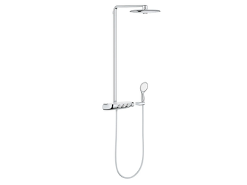 RAINSHOWER SYSTEM SMARTCONTROL DUO 360 - Wall-mounted thermostatic shower panel by Grohe - view 2
