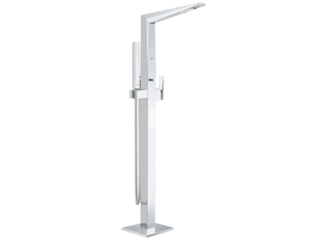 ALLURE BRILLIANT - Floor standing bathtub mixer with hand shower by Grohe - view 2
