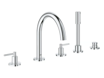 ATRIO - 5 hole bathtub set by Grohe - view 2