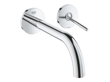 ATRIO - SIZE L - 2 hole wall-mounted washbasin mixer by Grohe - view 2
