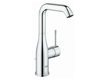 ESSENCE NEW - SIZE L - Countertop single handle washbasin mixer with pop up waste by Grohe - view 2