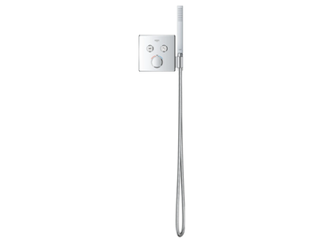 GROHTHERM SMARTCONTROL - Thermostatic shower mixer with hand shower by Grohe - view 2