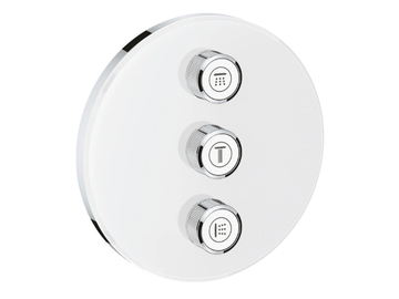 GROHTHERM SMARTCONTROL 29152LS0 - Shower tap with plate by Grohe - view 2