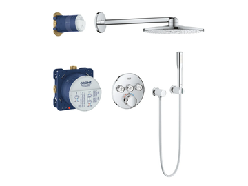 GROHTHERM SMARTCONTROL - Shower set with hand shower by Grohe - view 2