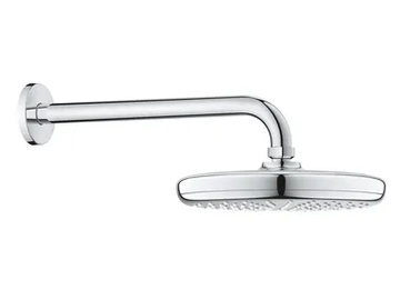 TEMPESTA 210 - Wall-mounted 1-spray overhead shower with arm by Grohe - view 2