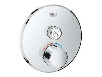 SMARTCONTROL - Shower mixer with plate by Grohe - view 2