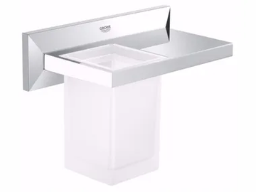 ALLURE BRILLIANT - Bathroom wall shelf by Grohe - view 2