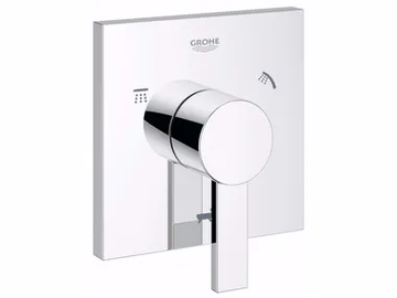 ALLURE - 5 ways manual diverter by Grohe - view 2