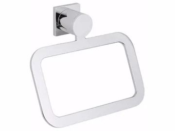 ALLURE - Metal towel ring by Grohe - view 2