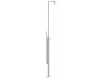 ESSENCE NEW - Floor standing shower panel with diverter by Grohe - view 2