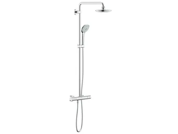 EUPHORIA SYSTEM 180 - Wall-mounted thermostatic shower panel by Grohe - view 2