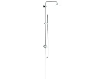RAINSHOWER SYSTEM 210 - Wall-mounted shower panel with diverter by Grohe - view 2