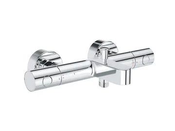 GROHTHERM 800 COSMOPOLITAN - Brass thermostatic bathtub / shower mixer by Grohe - view 2