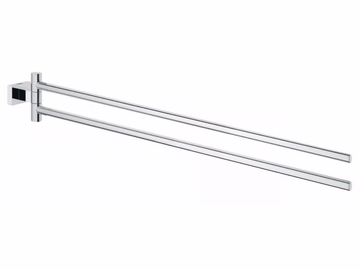 ESSENTIALS CUBE - Swivel metal towel rack by Grohe - view 2
