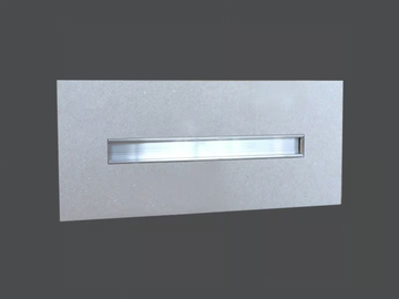 MARKER LIGHT FITTINGS ALUMINIUM PROFILE - Plasterboard steplight by Gyps - view 3