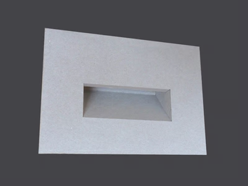 MARKER LIGHT FITTING WITH NICHE - LED wall-mounted plasterboard steplight by Gyps - view 2