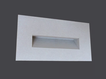 MARKER LIGHT FITTING WITH NICHE - LED wall-mounted plasterboard steplight by Gyps - view 3