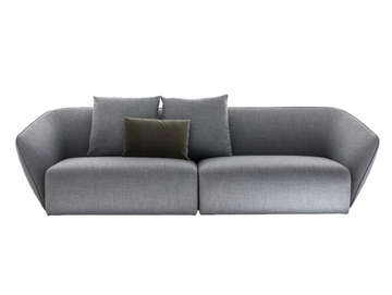 UOVO - 2 seater sectional sofa by HC28 - view 2