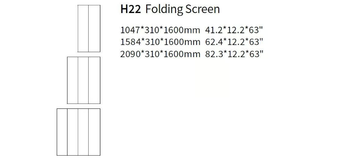 AIR - Wood veneer Screen by HC28 - view 3