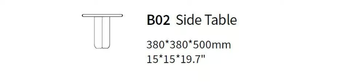 BOLD - Side table by HC28 - view 3
