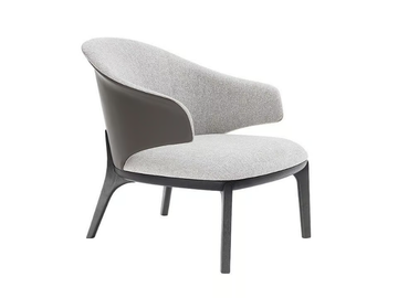 ERIKA - Fabric easy chair with armrests by HC28 - view 3