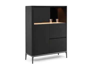 ERIKA - Wooden highboard by HC28 - view 3