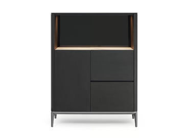 ERIKA - Wooden highboard by HC28 - view 2