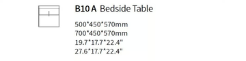 FOND - Bedside table by HC28 - view 3