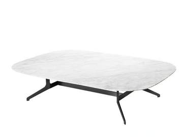 GRANTORINO - Low rectangular metal coffee table by HC28 - view 3