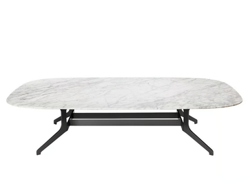 GRANTORINO - Low rectangular metal coffee table by HC28 - view 2