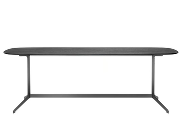 GRANTORINO - Rectangular metal coffee table by HC28 - view 2