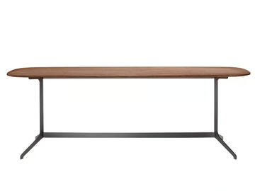 GRANTORINO - Rectangular metal coffee table by HC28 - view 3