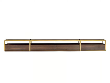FOND - TV cabinet with shelves by HC28 - view 2