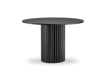 HAPPY HOUR - Round wooden coffee table by HC28 - view 3