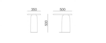 ROCCO - Side table by HC28 - view 3