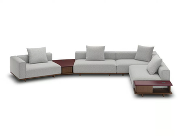 SALVER - Sectional sofa by HC28 - view 2