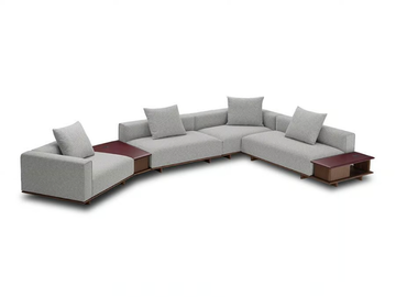 SALVER - Sectional sofa by HC28 - view 3