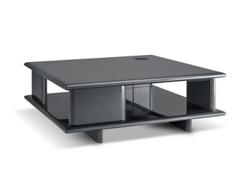 SALVER - Square wooden coffee table with storage space by HC28 - view 3