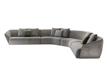 UOVO - Corner sectional sofa by HC28 - view 3