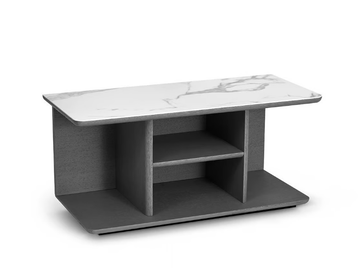 PATIO - Rectangular wooden coffee table by HC28 - view 3