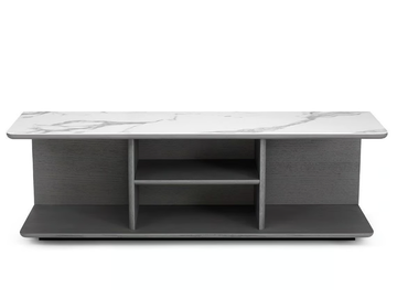 PATIO - Rectangular wooden coffee table by HC28 - view 2