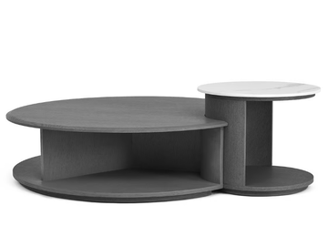 PLANET - Wooden coffee table by HC28 - view 2