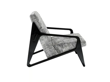 GIO - Fabric easy chair with armrests by HC28 - view 3