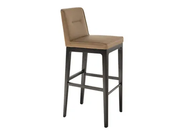 EARL - Barstool with footrest by HC28 - view 2
