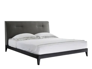 EARL - Bed with high headboard by HC28 - view 2
